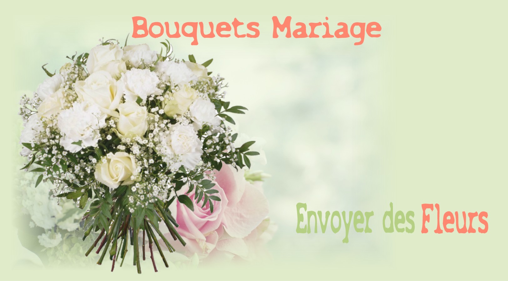 Bouquet de mariage à faire livrer à Ladirat